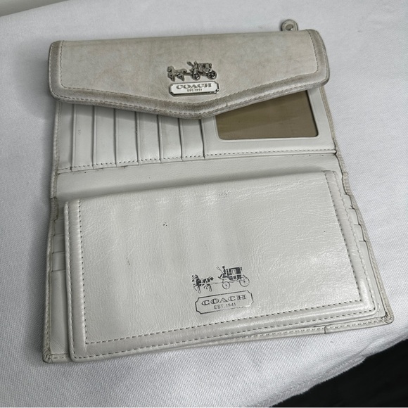 Coach Madison Envelope Wallet Clutch - Picture 11 of 11